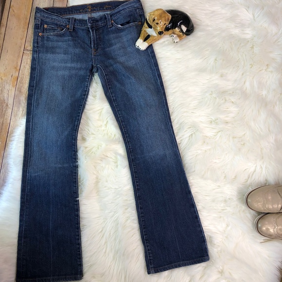7 For All Mankind Denim - 7 For All Mankind  Flare Jeans 30